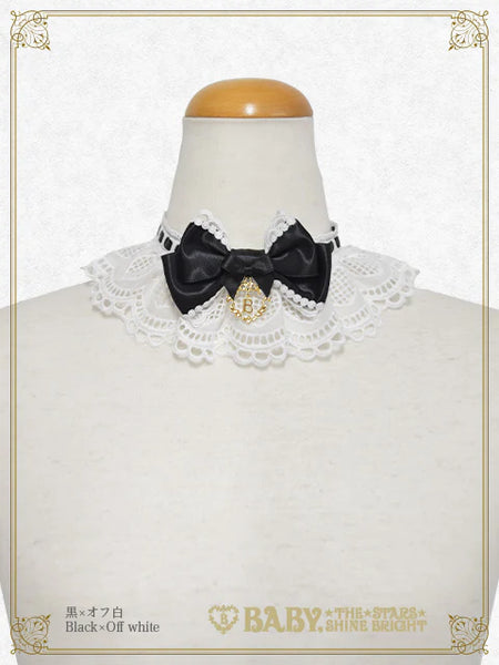 B49AC014 My Sweet Baby Cafe Ribbon Choker