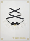B49AC014 My Sweet Baby Cafe Ribbon Choker