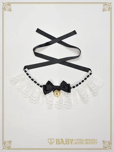 B49AC014 My Sweet Baby Cafe Ribbon Choker