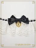 B49AC014 My Sweet Baby Cafe Ribbon Choker