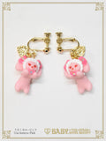 B49AC022 Little Kumya ♡ Clip-on Earrings