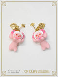 B49AC023 Little Kumya ♡ Pierced Earrings