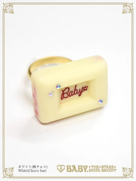 B49AC039 Love Chocolate Ring