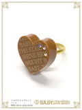 B49AC039 Love Chocolate Ring