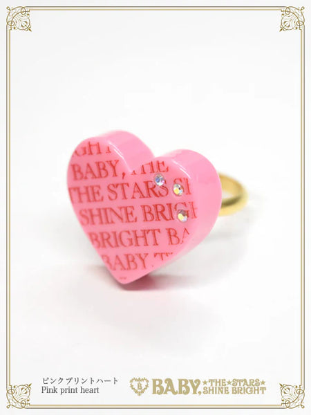 B49AC039 Love Chocolate Ring