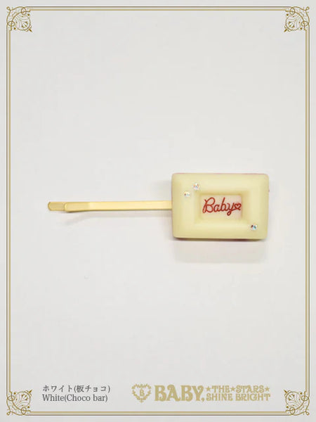 B49AC040 Love Chocolate Hairpin
