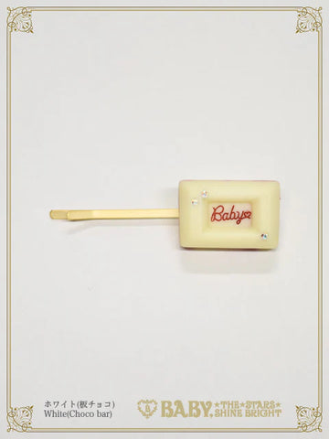 B49AC040 Love Chocolate Hairpin