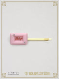 B49AC040 Love Chocolate Hairpin