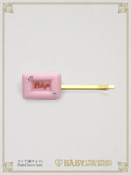 B49AC040 Love Chocolate Hairpin