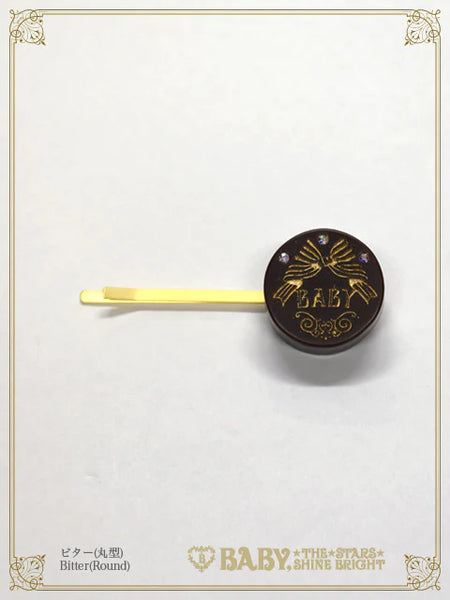 B49AC040 Love Chocolate Hairpin