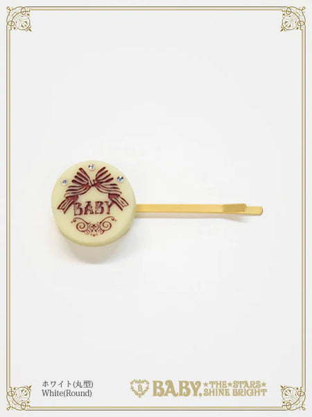 B49AC040 Love Chocolate Hairpin