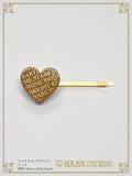 B49AC040 Love Chocolate Hairpin