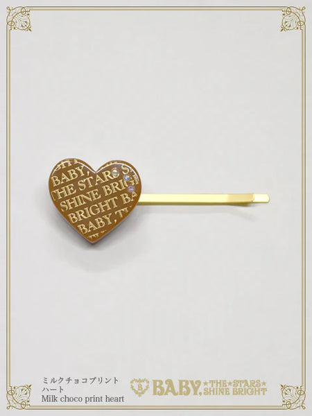 B49AC040 Love Chocolate Hairpin