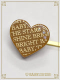 B49AC040 Love Chocolate Hairpin