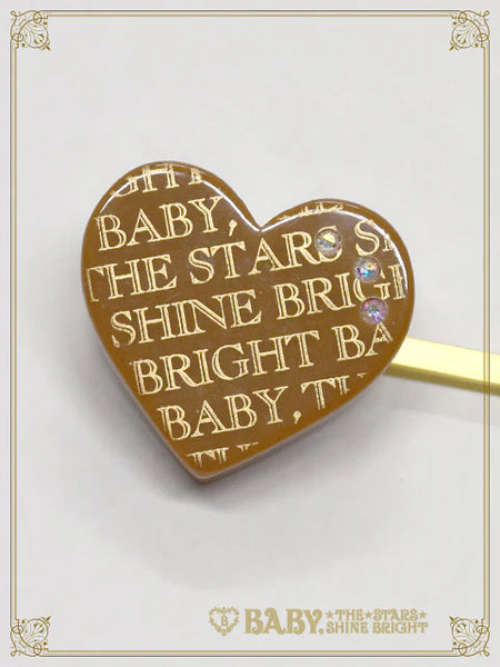 B49AC040 Love Chocolate Hairpin