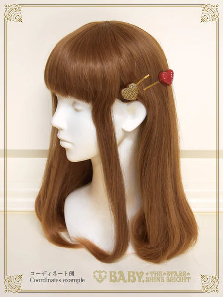 B49AC040 Love Chocolate Hairpin