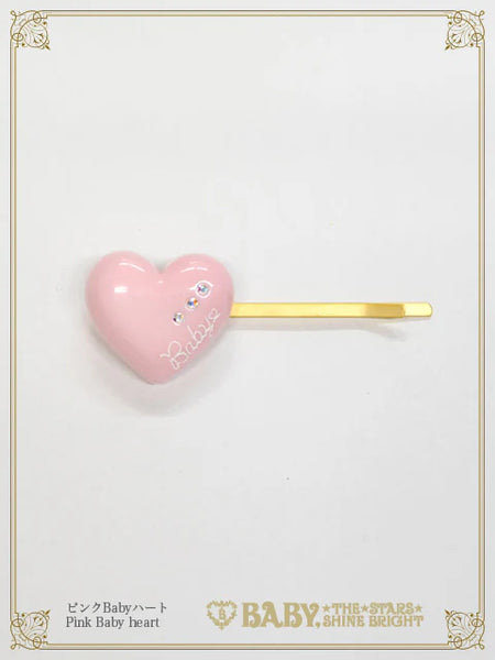 B49AC040 Love Chocolate Hairpin