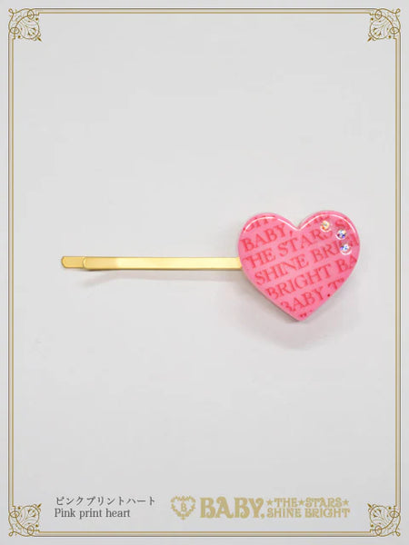B49AC040 Love Chocolate Hairpin