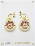 B49AC041 Love Chocolate Clip-on Earrings