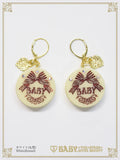 B49AC042 Love Chocolate Pierced Earrings