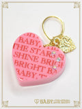 B49AC042 Love Chocolate Pierced Earrings