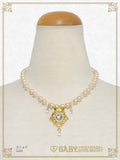 B49AC056 Shiny Crystal Necklace