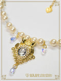 B49AC056 Shiny Crystal Necklace