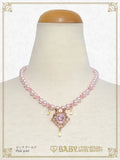 B49AC056 Shiny Crystal Necklace