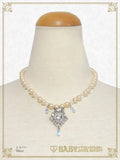 B49AC056 Shiny Crystal Necklace