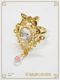 B49AC058 Shiny Crystal Ring