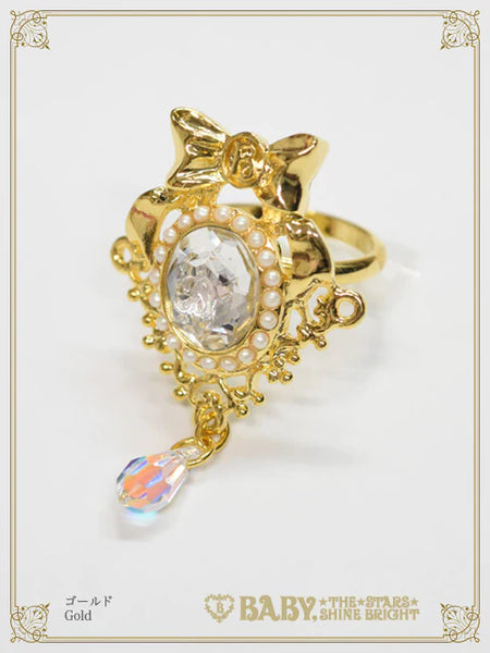 B49AC058 Shiny Crystal Ring