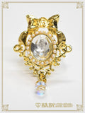 B49AC058 Shiny Crystal Ring