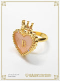 B49AC073 Heart Trump Ring