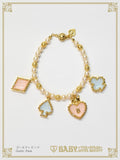 B49AC076 HEART TRUMP Bracelet