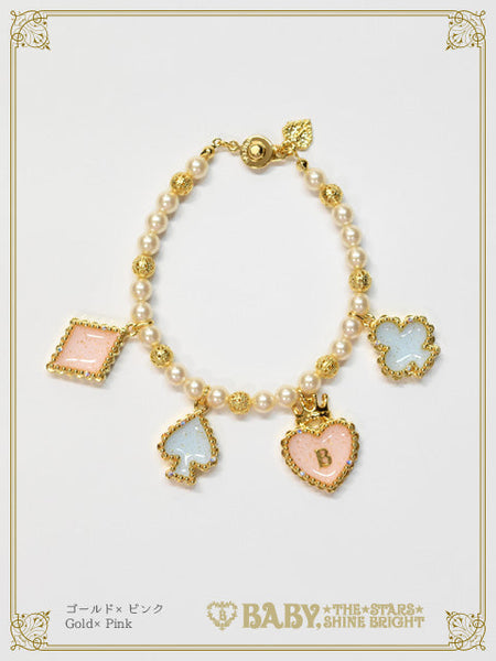 B49AC076 HEART TRUMP Bracelet
