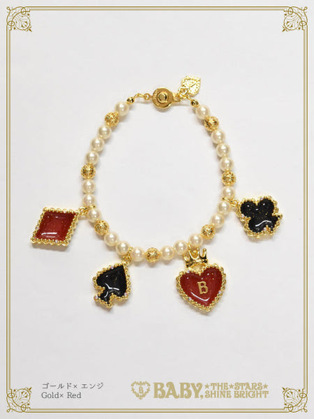 B49AC076 HEART TRUMP Bracelet