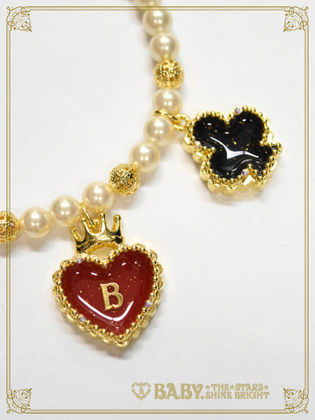 B49AC076 HEART TRUMP Bracelet