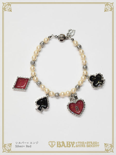 B49AC076 HEART TRUMP Bracelet
