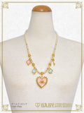 B49AC077 HEART TRUMP Necklace
