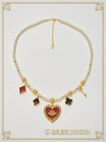 B49AC077 HEART TRUMP Necklace