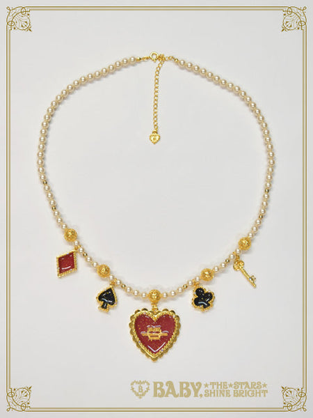 B49AC077 HEART TRUMP Necklace