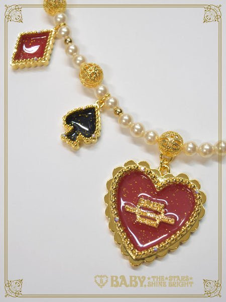 B49AC077 HEART TRUMP Necklace