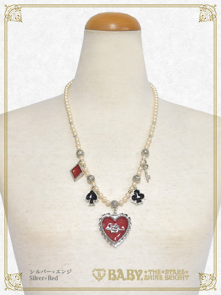 B49AC077 HEART TRUMP Necklace