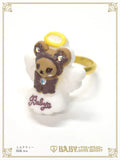 B49AC087 Christmas Angel Kumya Ring