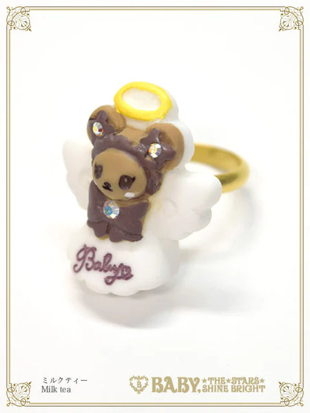 B49AC087 Christmas Angel Kumya Ring