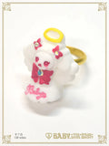 B49AC087 Christmas Angel Kumya Ring