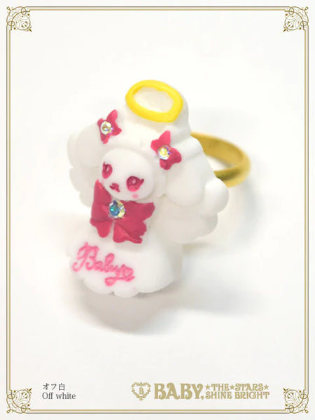 B49AC087 Christmas Angel Kumya Ring