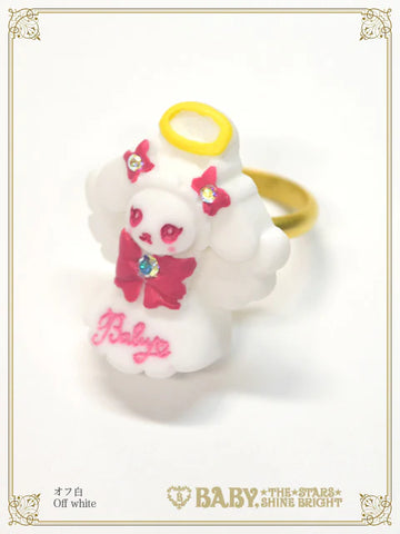 B49AC087 Christmas Angel Kumya Ring