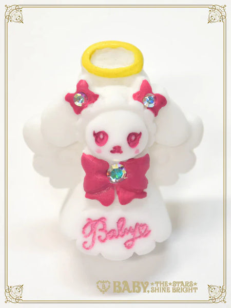 B49AC087 Christmas Angel Kumya Ring