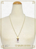 B49AC090 Christmas Angel Kumya Necklace